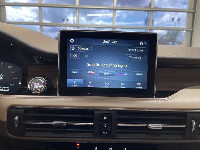 used 2021 Lincoln Corsair car, priced at $29,222