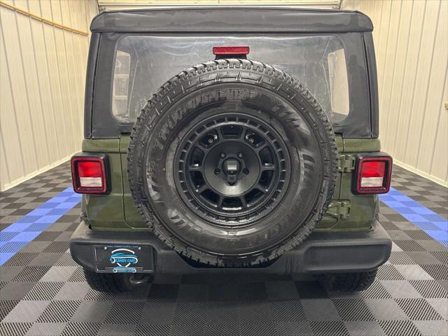 used 2020 Jeep Wrangler Unlimited car, priced at $27,650