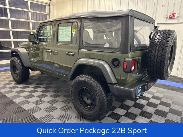 used 2020 Jeep Wrangler Unlimited car, priced at $27,650