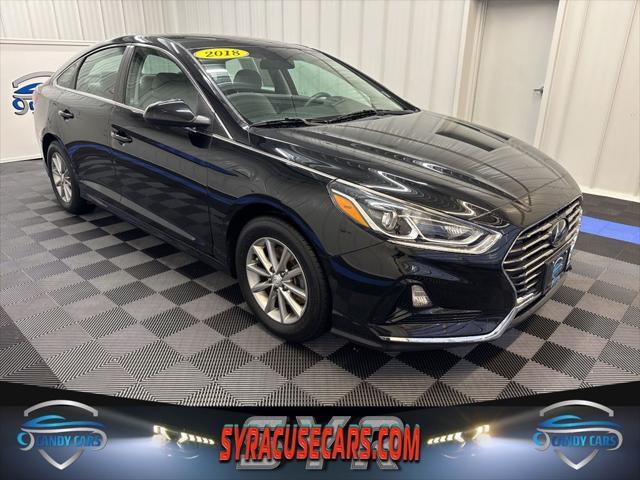 used 2018 Hyundai Sonata car, priced at $14,850