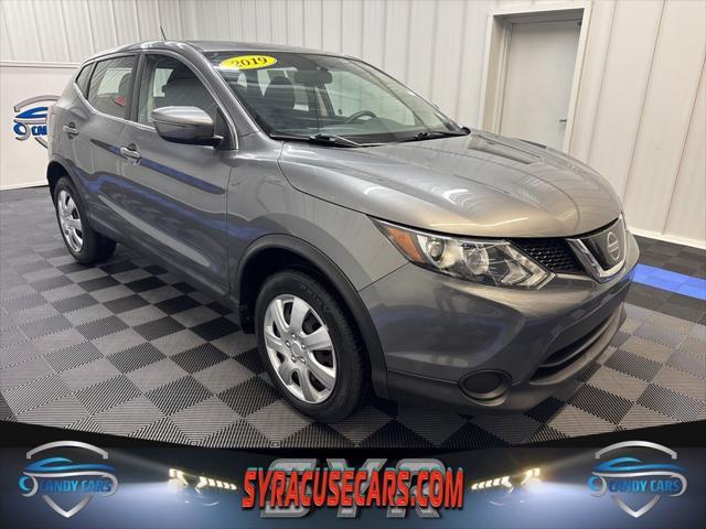 used 2019 Nissan Rogue Sport car, priced at $14,847