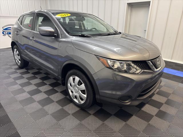 used 2019 Nissan Rogue Sport car, priced at $14,847