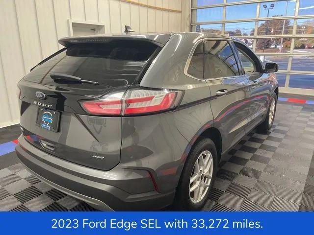 used 2023 Ford Edge car, priced at $25,222