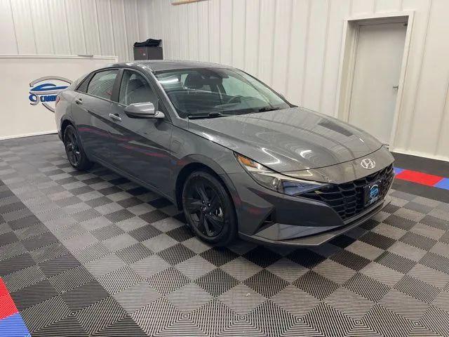 used 2023 Hyundai ELANTRA HEV car, priced at $19,333