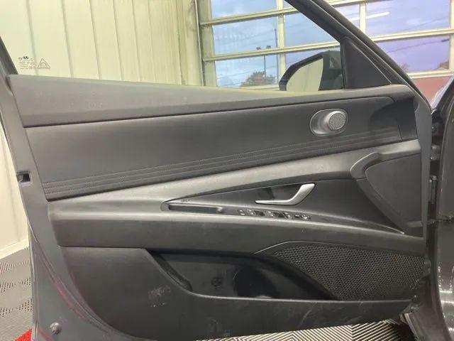 used 2023 Hyundai ELANTRA HEV car, priced at $19,333