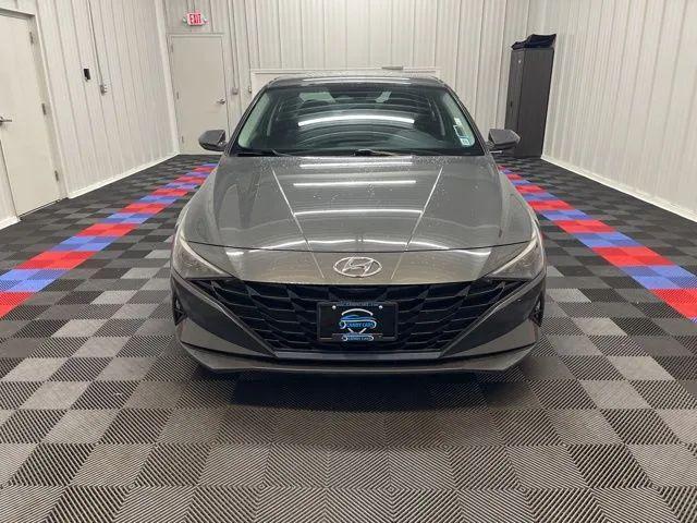 used 2023 Hyundai ELANTRA HEV car, priced at $19,333