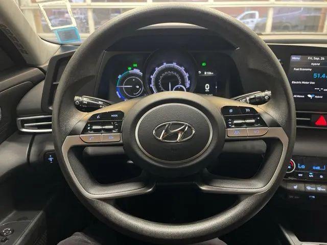 used 2023 Hyundai ELANTRA HEV car, priced at $19,333