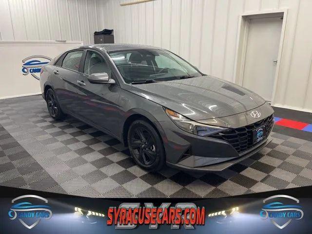 used 2023 Hyundai ELANTRA HEV car, priced at $19,333