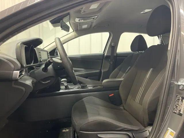 used 2023 Hyundai ELANTRA HEV car, priced at $19,333