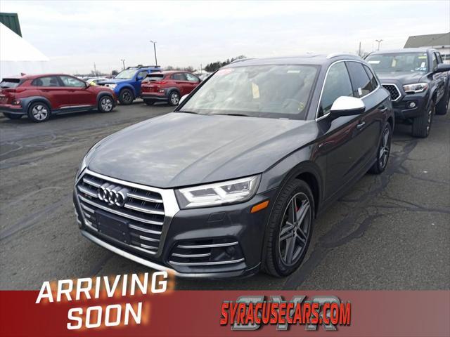 used 2018 Audi SQ5 car, priced at $27,685