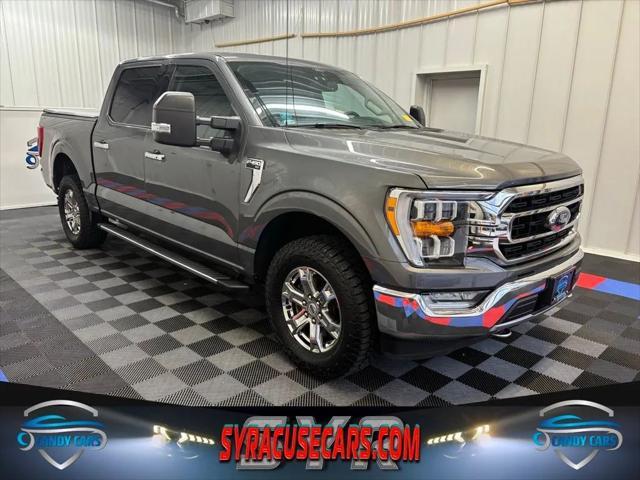 used 2021 Ford F-150 car, priced at $38,995