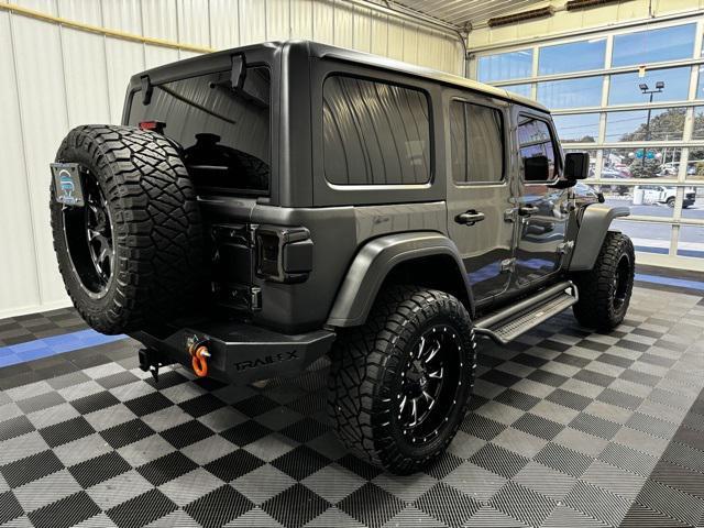 used 2018 Jeep Wrangler Unlimited car, priced at $28,294