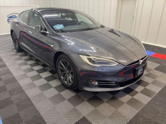 used 2018 Tesla Model S car, priced at $32,995