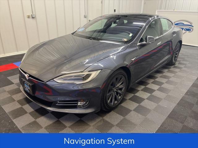 used 2018 Tesla Model S car, priced at $32,995