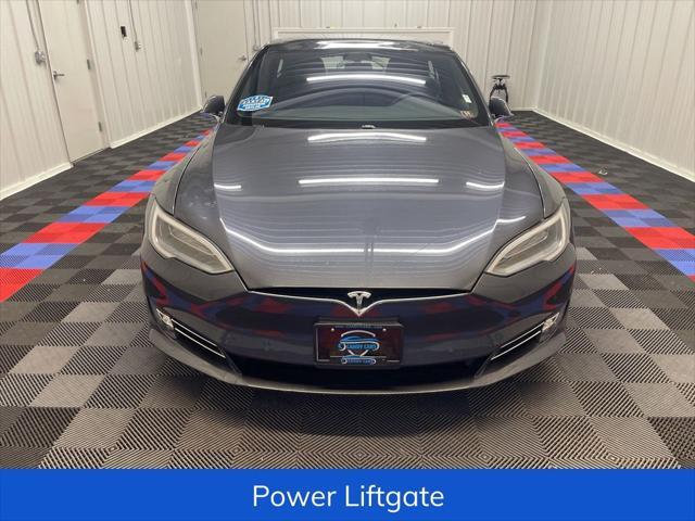 used 2018 Tesla Model S car, priced at $32,995