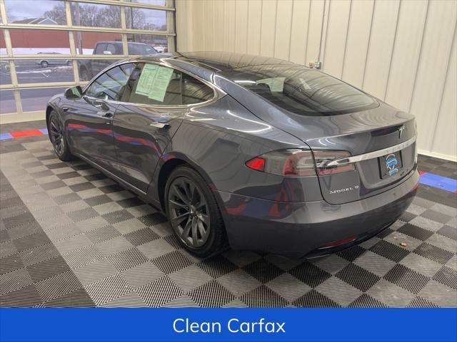 used 2018 Tesla Model S car, priced at $32,995