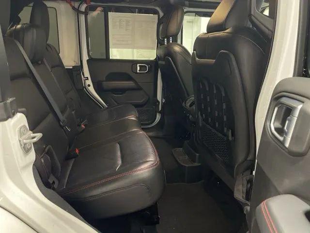 used 2022 Jeep Wrangler Unlimited car, priced at $35,555