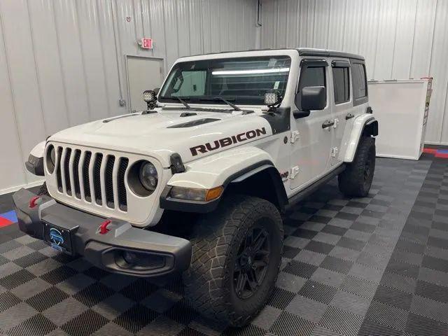 used 2022 Jeep Wrangler Unlimited car, priced at $35,555