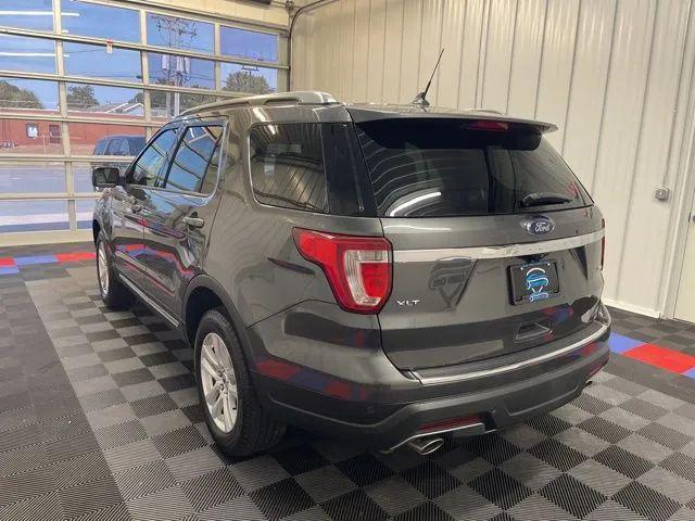 used 2018 Ford Explorer car, priced at $20,595