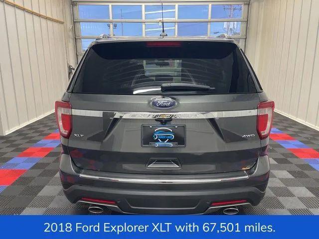 used 2018 Ford Explorer car, priced at $20,595