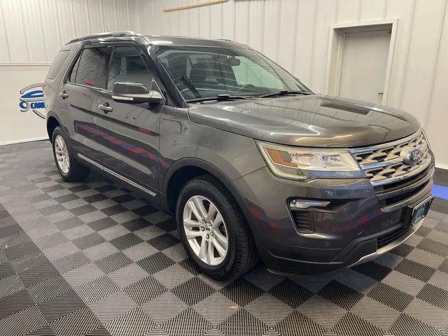 used 2018 Ford Explorer car, priced at $20,595