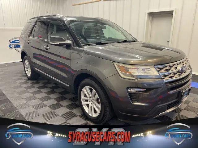 used 2018 Ford Explorer car, priced at $20,595