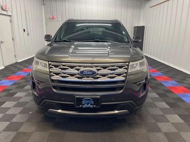 used 2018 Ford Explorer car, priced at $20,595