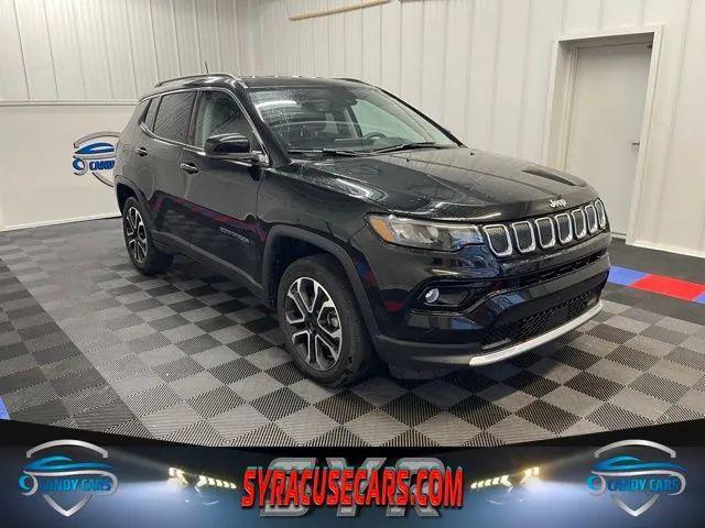 used 2022 Jeep Compass car, priced at $24,777