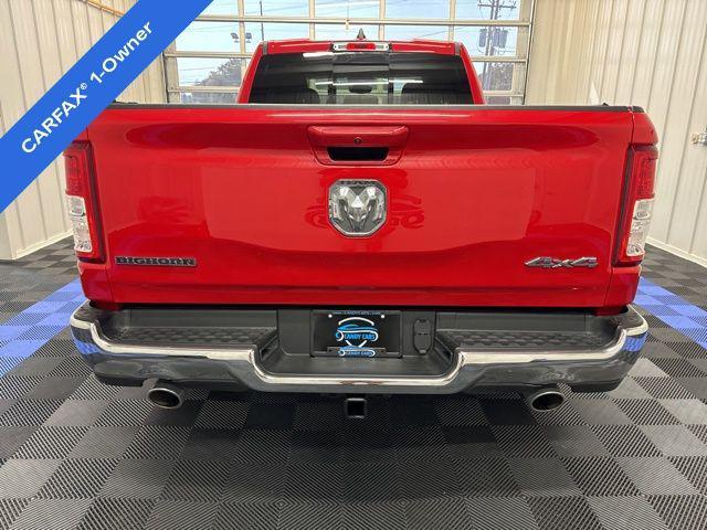 used 2021 Ram 1500 car, priced at $34,995