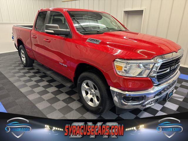 used 2021 Ram 1500 car, priced at $34,995