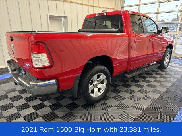 used 2021 Ram 1500 car, priced at $35,255