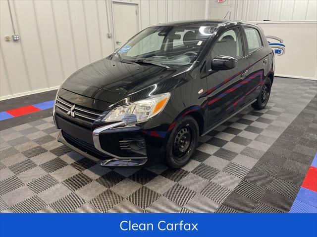 used 2021 Mitsubishi Mirage car, priced at $12,197