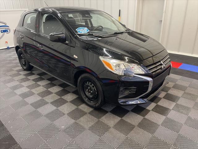 used 2021 Mitsubishi Mirage car, priced at $12,197