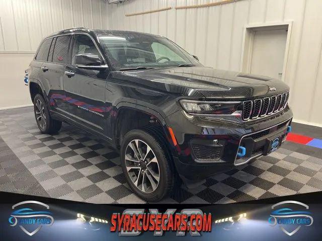 used 2023 Jeep Grand Cherokee 4xe car, priced at $35,995