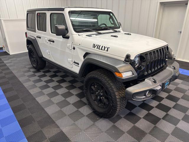 used 2022 Jeep Wrangler car, priced at $31,555