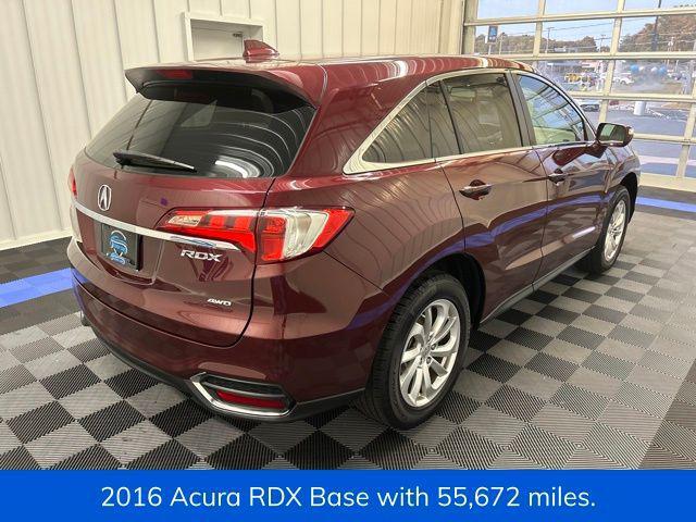 used 2016 Acura RDX car, priced at $17,999