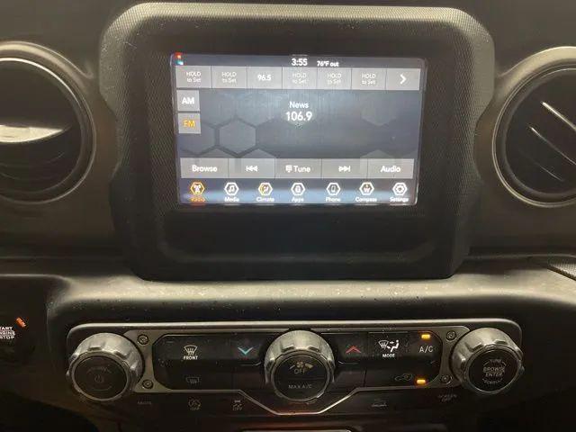 used 2022 Jeep Gladiator car, priced at $29,777