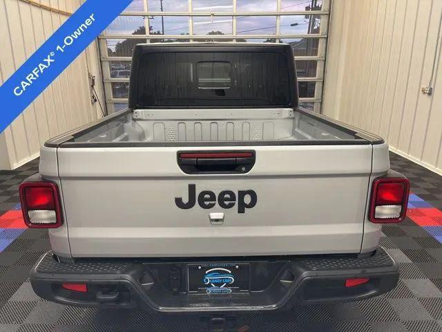 used 2022 Jeep Gladiator car, priced at $29,777