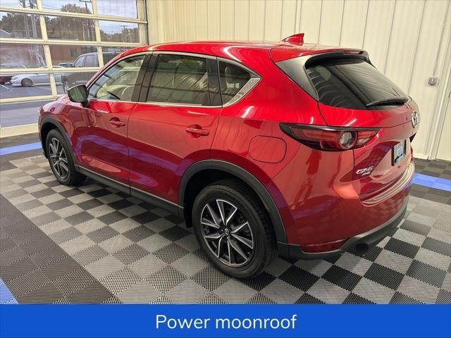 used 2017 Mazda CX-5 car, priced at $18,295