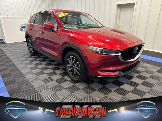 used 2017 Mazda CX-5 car, priced at $18,295