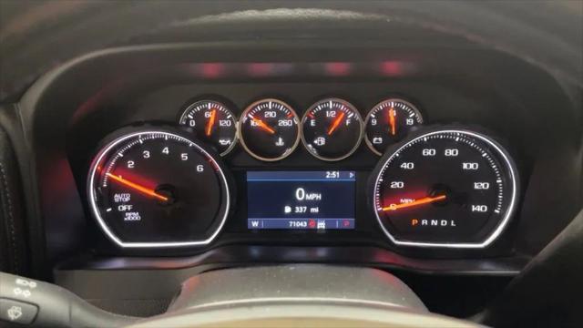 used 2019 Chevrolet Silverado 1500 car, priced at $34,888