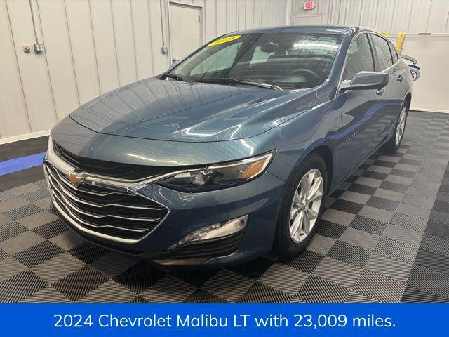 used 2024 Chevrolet Malibu car, priced at $22,425