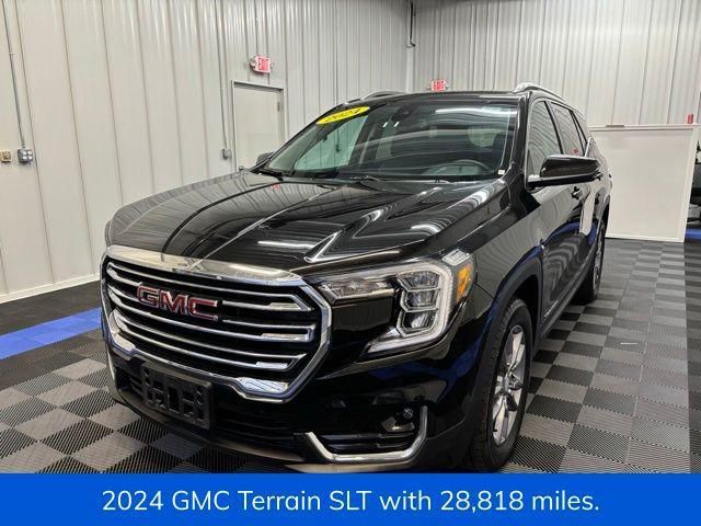 used 2024 GMC Terrain car, priced at $29,847