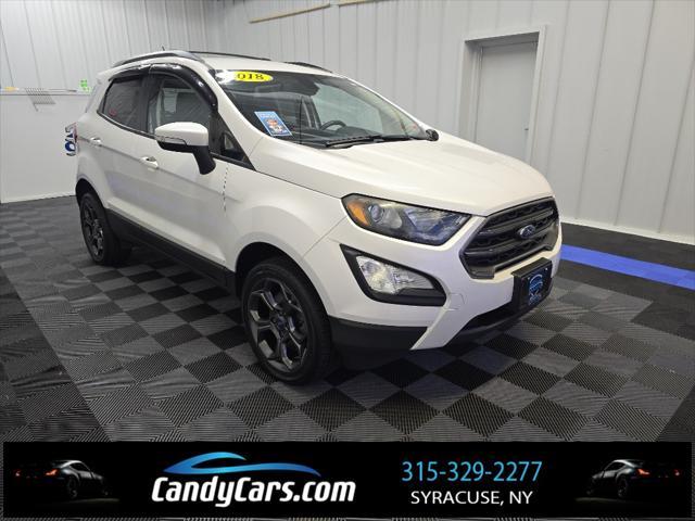 used 2018 Ford EcoSport car, priced at $16,294