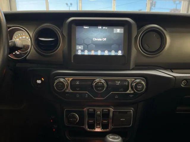 used 2021 Jeep Wrangler car, priced at $30,595