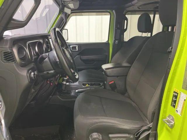 used 2021 Jeep Wrangler car, priced at $30,595
