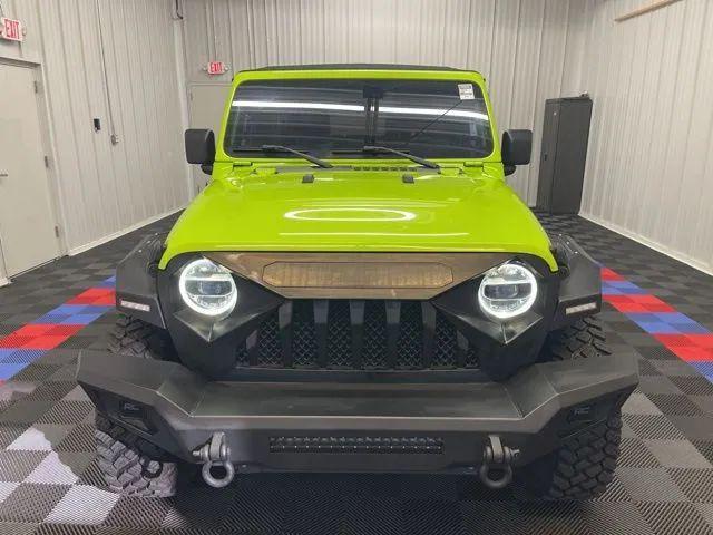 used 2021 Jeep Wrangler car, priced at $30,595