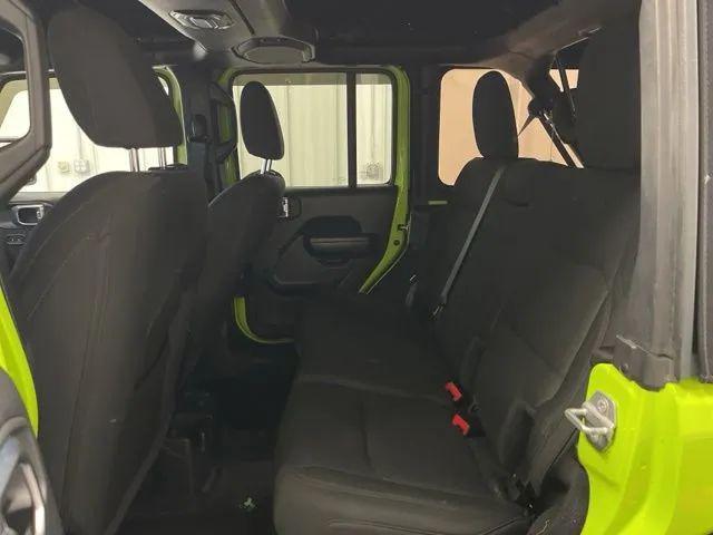 used 2021 Jeep Wrangler car, priced at $30,595