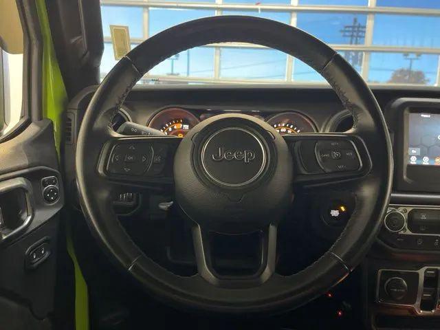 used 2021 Jeep Wrangler car, priced at $30,595