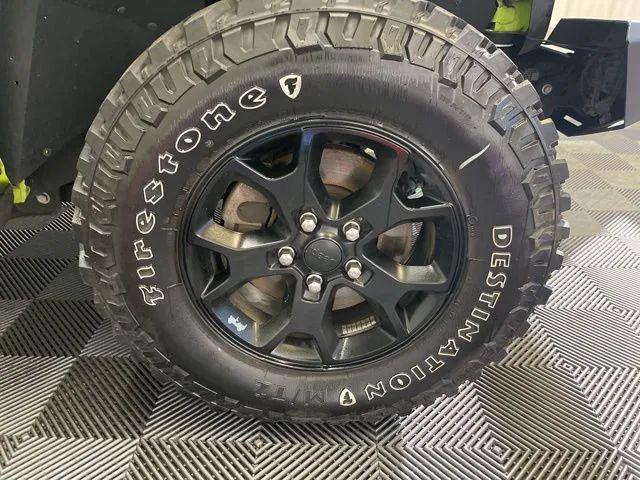 used 2021 Jeep Wrangler car, priced at $30,595